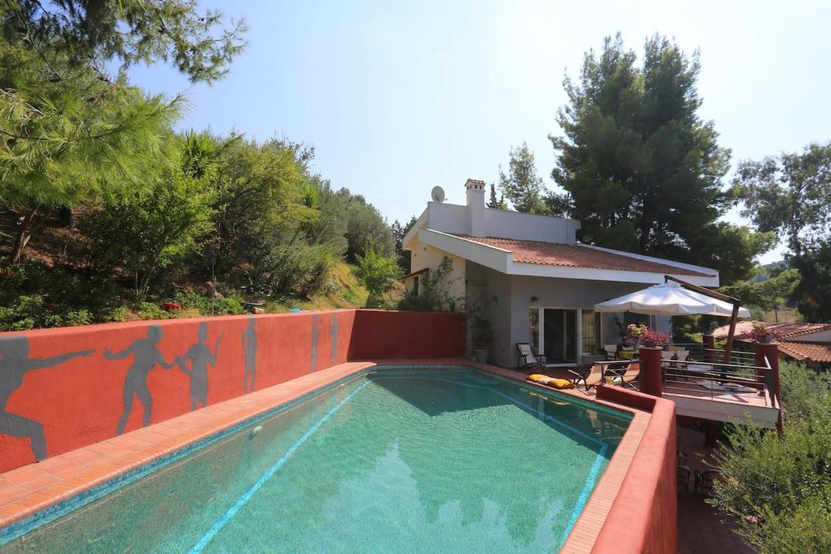 Villa Asterios Paliouri Exterior foto