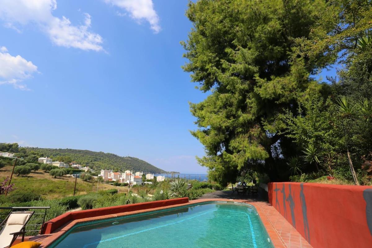 Villa Asterios Paliouri Exterior foto