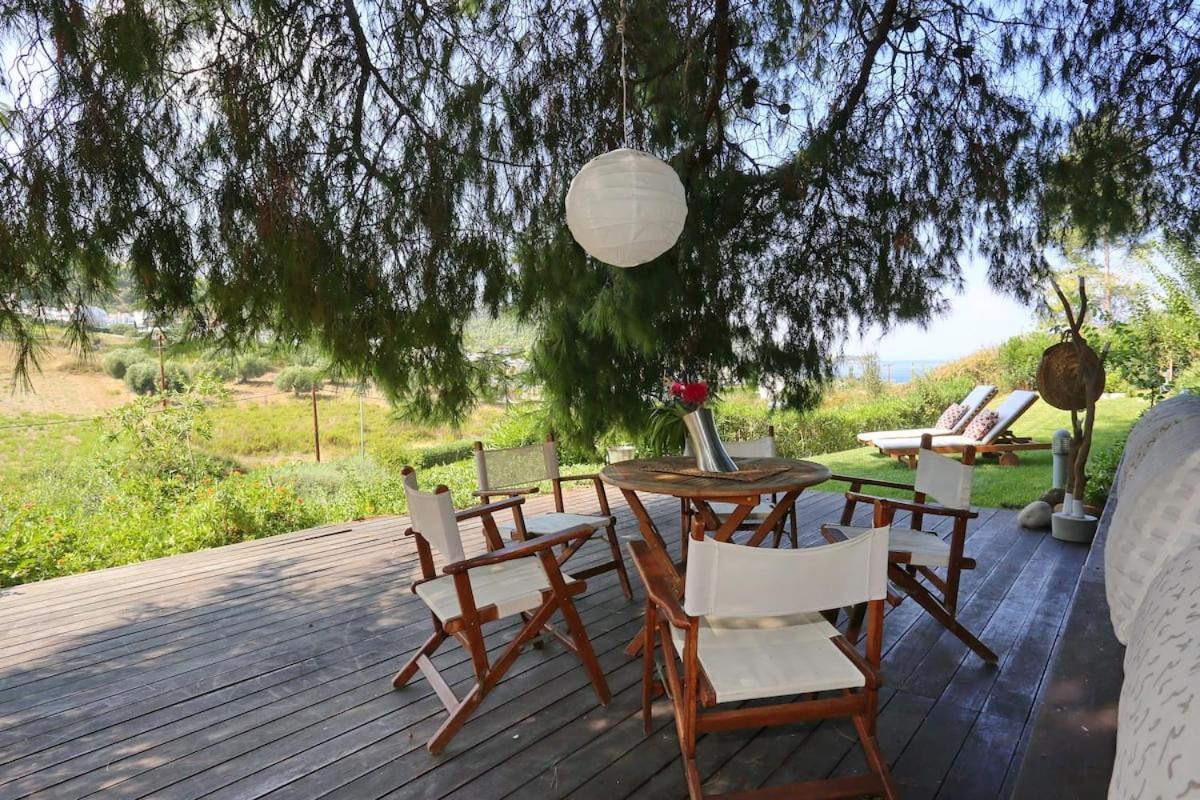 Villa Asterios Paliouri Exterior foto