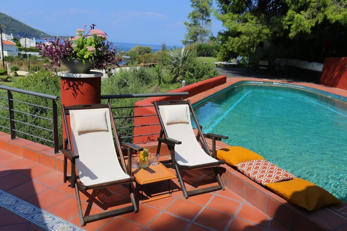 Villa Asterios Paliouri Exterior foto